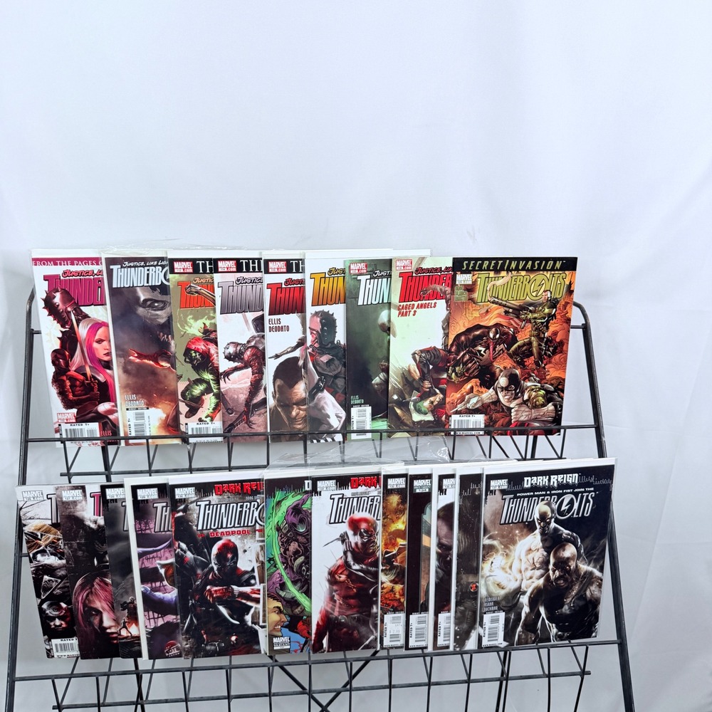 Marvel Thunderbolts 110-112 114-118 125-132 134-137 Lot Deadpool Secret Invasion